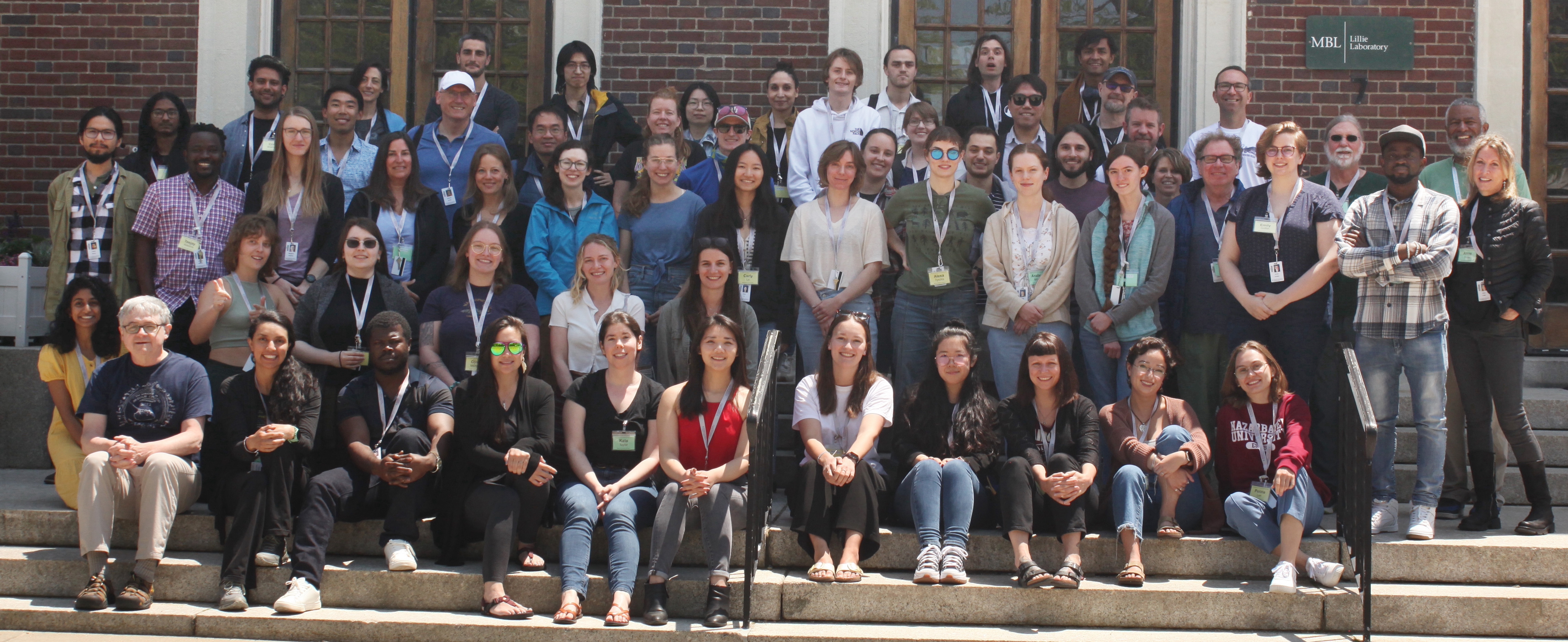 Group photo from 2023 workshop