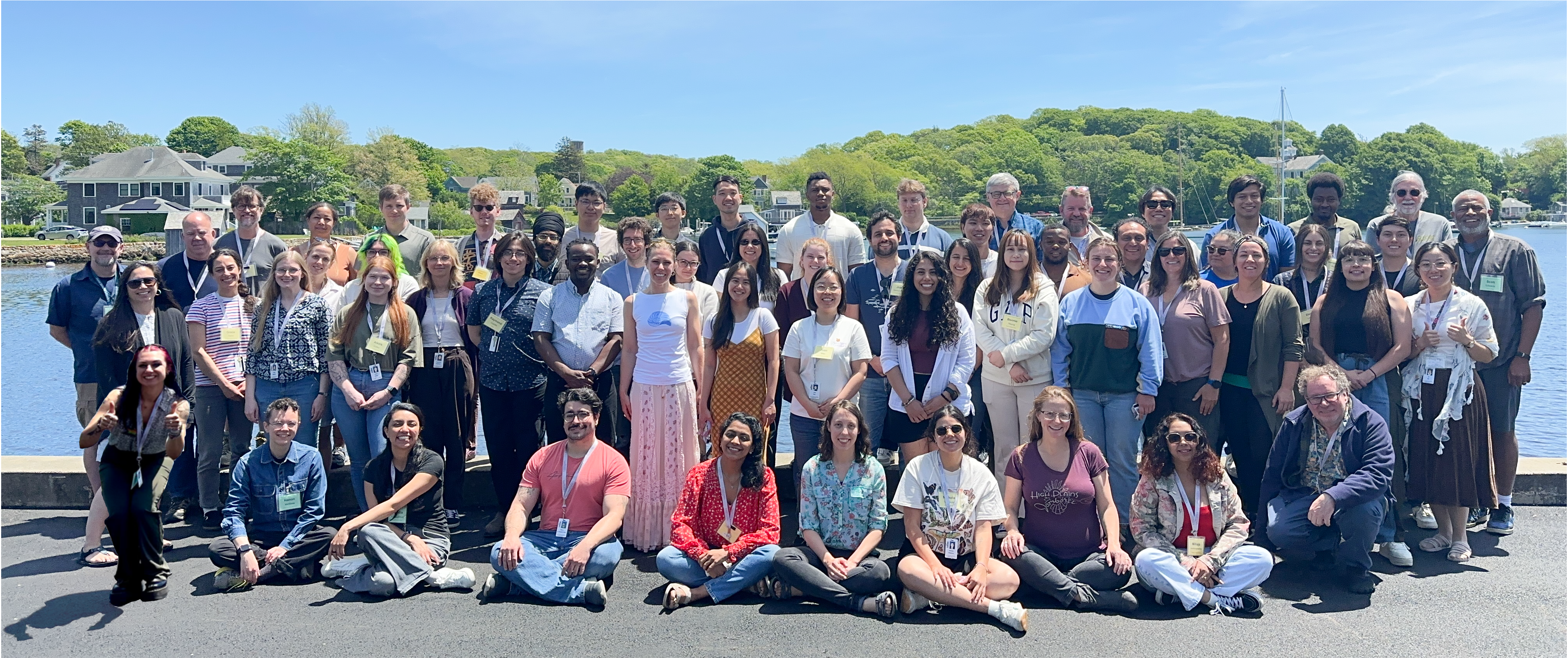 Group photo from 2025 workshop